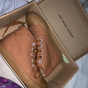 Bang || Sahara Sand High Top